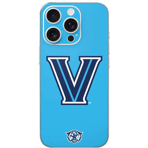 Villanova University V Wildcats iPhone 16 Pro Skin